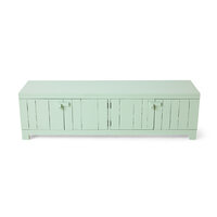 HKLIVING Raw lowboard mint green