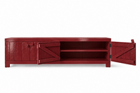 HKLIVING Raw lowboard burgundy (gloss)