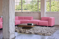 HKLIVING Acrylic coffee table olive