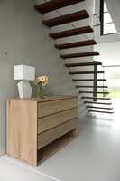 Ethnicraft Nordic oak chest of drawers  