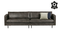 WOOOD Premium Rodeo classic 3 zits Bank Zwart 