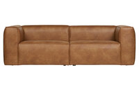  WOOOD Bean 3,5 zits bank cognac