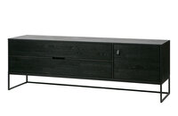 WOOOD Essentials Silas tv meubel black night