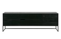 WOOOD Essentials Silas tv meubel black night