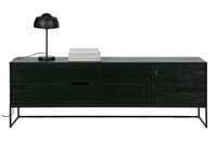 WOOOD Essentials Silas tv meubel black night
