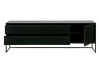 WOOOD Essentials Silas tv meubel black night