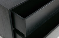 WOOOD Essentials Silas tv meubel black night