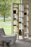 ethnicraft oak stairs rack