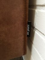  WOOOD Premium Rodeo 2.5 zits bank cognac 