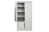 WOOOD Premium Organize kast 44cm grenen mist 