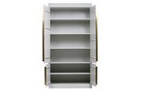 WOOOD Premium Organize kast 44cm grenen mist 