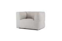 Bryck Chair 1 zits ECOLLECTION Light grey 78