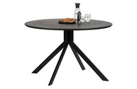 WOOOD Essentials Bruno eettafel MDF &oslash;120 cm