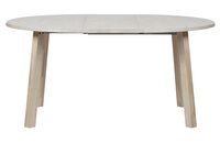 Woood exclusive Lange jan uitschuifbare eettafel rond eiken sydney