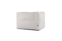 Bryck Chair 1 zits SMOOTH Semi-white 1 