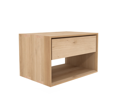 Ethnicraft Nordic II bedside table oak