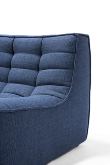 Ethnicraft N701 sofa - corner - Blue