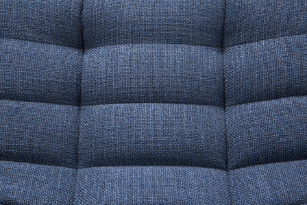 Ethnicraft N701 sofa - round corner - Blue