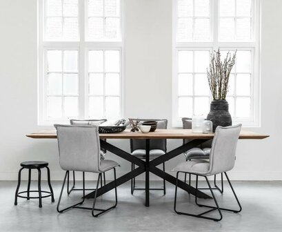 Timeless Dining Table Curves rectangular 