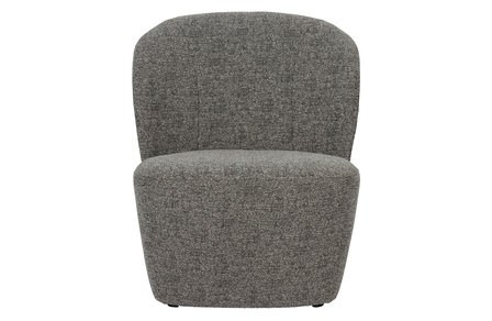 VTWONEN Lofty fauteuil grijs gemeleerd