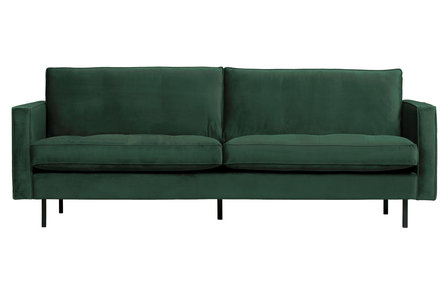 WOOOD Premium Rodeo classic bank 2,5-zits velvet green forest