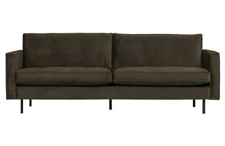 WOOOD Premium Rodeo classic bank 2,5-zits velvet green hunter