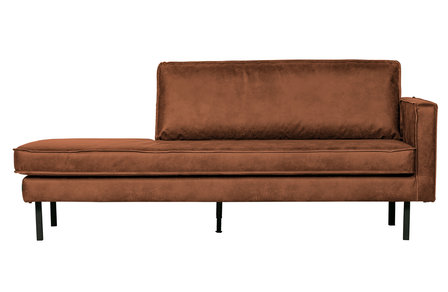 WOOOD Premium Rodeo daybed right cognac