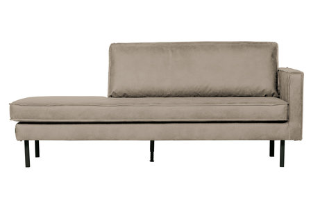 WOOOD Premium Rodeo daybed right elephant skin