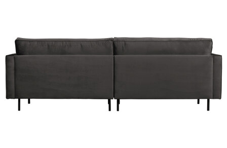 BePureHome Rodeo classic bank 3-zits velvet antraciet