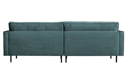 WOOOD Premium Rodeo classic bank 3-zits velvet teal