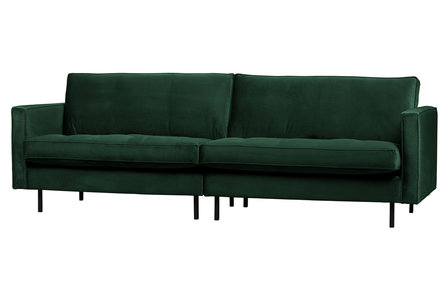 WOOOD Premium Rodeo classic bank 3-zits velvet green forest