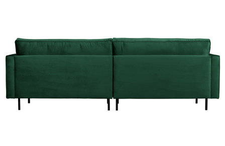 WOOOD Premium Rodeo classic bank 3-zits velvet green forest