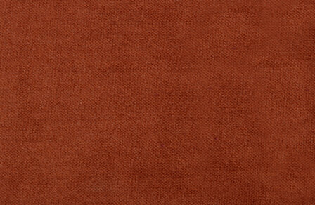 WOOOD Premium Rodeo classic bank 3-zits velvet roest