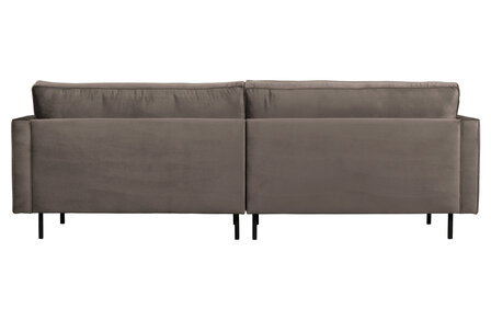 WOOOD Premium Rodeo classic bank 3-zits velvet taupe