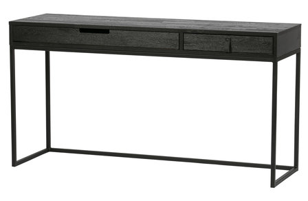WOOOD Essentials Silas bureau eiken blacknight