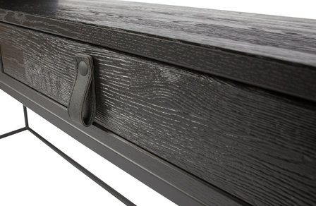 WOOOD Essentials Silas bureau eiken blacknight