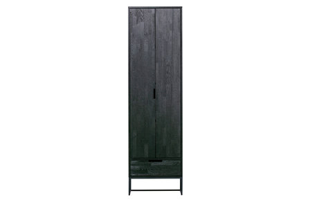 WOOOD Premium Silas hoge kast eiken blacknight 