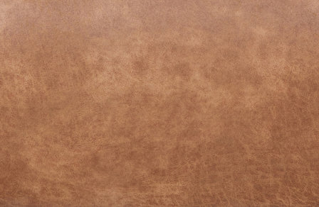 WOOOD Premium Rodeo hocker op poten cognac