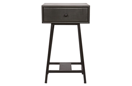 WOOOD Premium Sidetable Skybox zwart