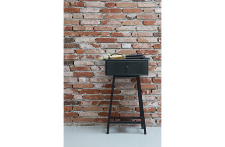 WOOOD Premium Sidetable Skybox zwart