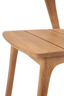 Ethnicraft outdoor teak bok eetkamerstoel