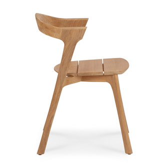 Ethnicraft outdoor teak bok eetkamerstoel