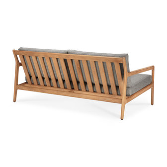 ethnicraft outdoor teak 2zits bank mocha