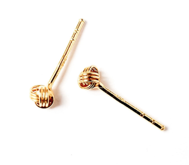 Jaylaa Jewelry - Knoop oorbellen 