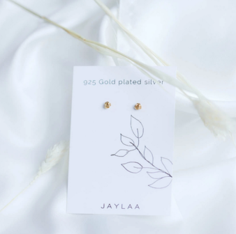 Jaylaa Jewelry - Knoop oorbellen 