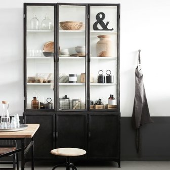 New Routz Detroit zwart 6 deurs 