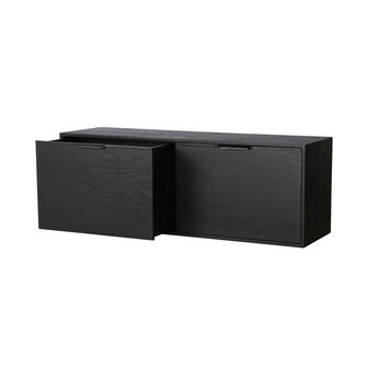 HKliving modular cabinet, black, drawer element B