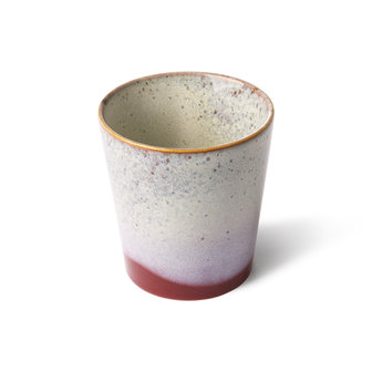 HKLIVING 70s ceramics: coffee mug, frost