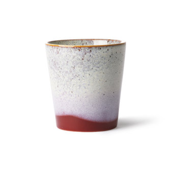 HKLIVING 70s ceramics: coffee mug, frost