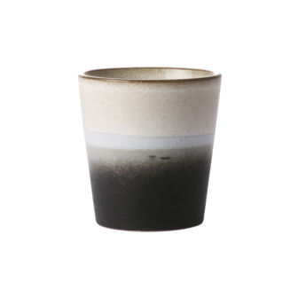 HKLIVING 70s ceramics: coffee mug, rock